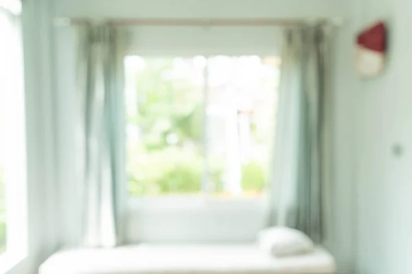 Absztrakt blur függöny lakberendezés nappali — Stock Fotó