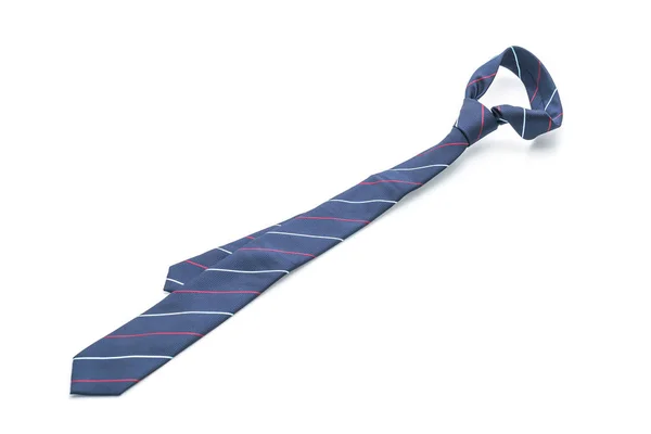 Bela gravata no branco — Fotografia de Stock