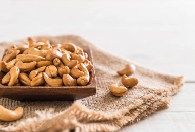 kavrulmuş kaju fıstığı