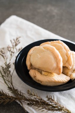 fasulye lezzet ile süt puf