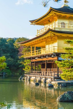 Kinkakuji Tapınağı (altın köşk güzel mimari)