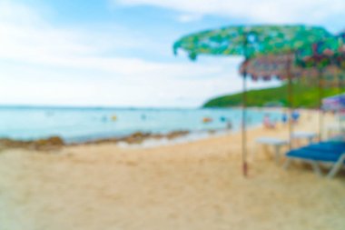 güzel tropikal beach Koh Larne Pattaya adlı