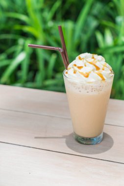 buzlu kapuçino kahve