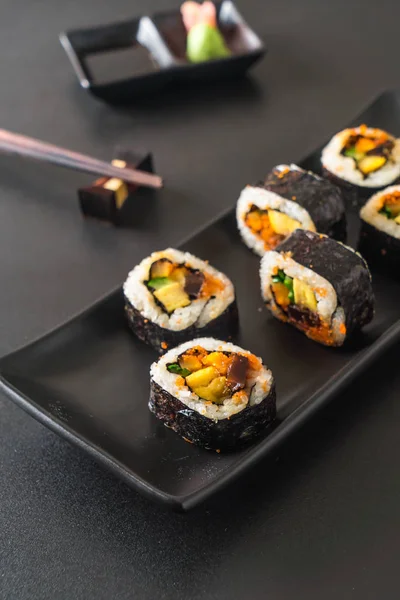 suşi roll - Japon gıda tarzı