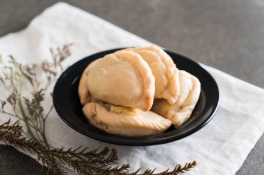 fasulye lezzet ile süt puf