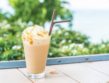 buzlu kapuçino kahve