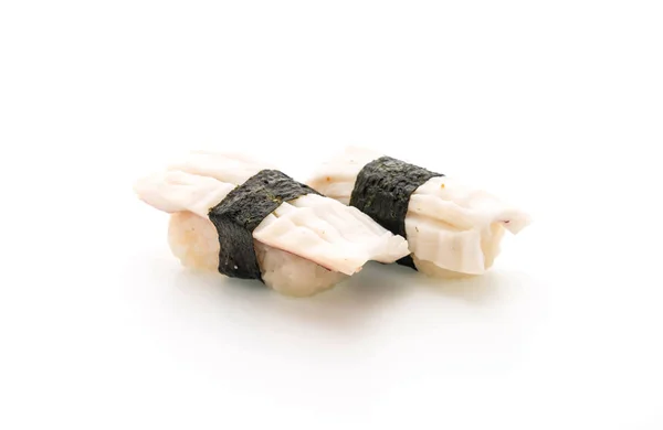 Octopus sushi nigiri - Gaya makanan Jepang — Stok Foto