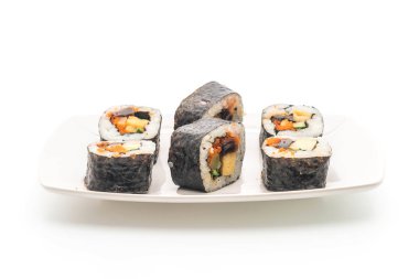 suşi roll - Japon gıda tarzı