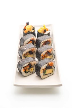 suşi roll - Japon gıda tarzı