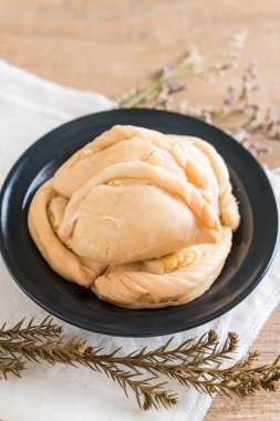 fasulye lezzet ile süt puf