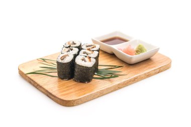 yılan balığı maki sushi-Japon gıda tarzı