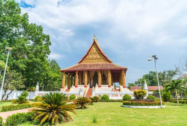 Haw Phra Kaew Tapınağı'nda güzel mimari