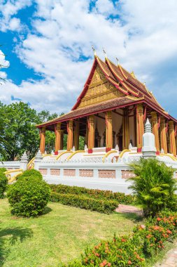 Haw Phra Kaew Tapınağı'nda güzel mimari