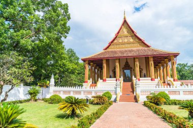 Haw Phra Kaew Tapınağı'nda güzel mimari