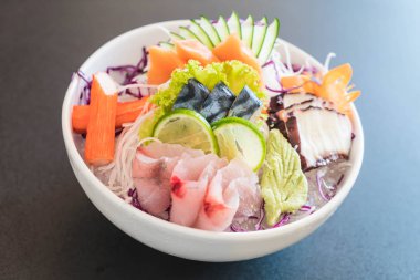 Karışık sashimi seti