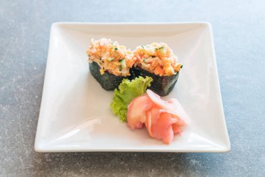 karışık sushi nigiri