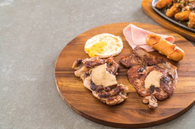 Karışık ızgara biftek 