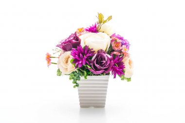 Vazoda Çiçekler buket