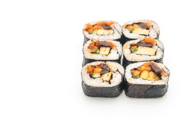suşi roll - Japon gıda tarzı