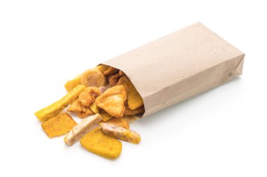 meyve yongaları karıştırın