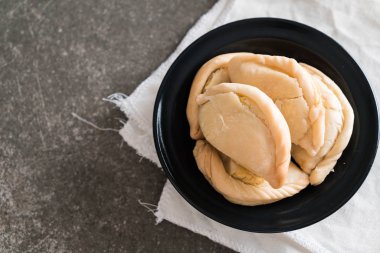 fasulye lezzet ile süt puf