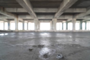 arka plan için boş terk edilmiş binada