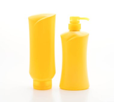 şampuan veya saç kremi şişe