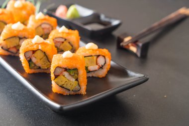 California suşi roll - Japon gıda tarzı