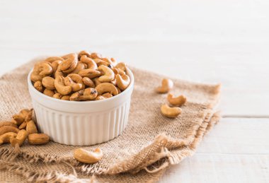 kavrulmuş kaju fıstığı