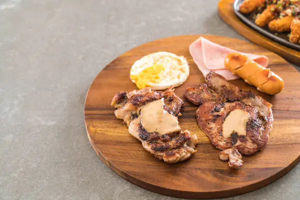 Karışık ızgara biftek 