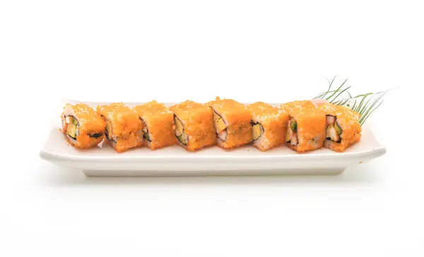 Californië sushi roll - Japans eten stijl — Stockfoto