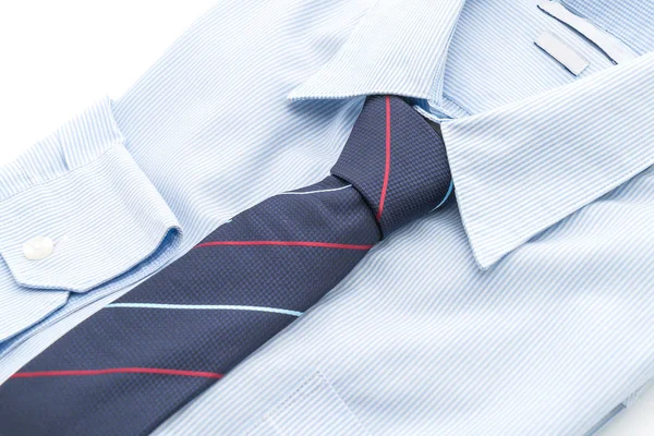 Košile s kravatou — Stock fotografie
