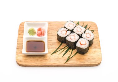  Sopa maki sushi-Japon gıda tarzı Yengeç
