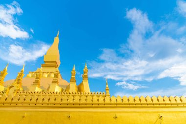 Güzel mimari Pha o Luang, Vientiane, Laos.
