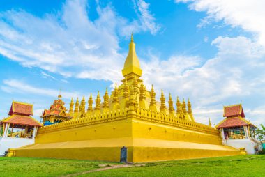 Güzel mimari Pha o Luang, Vientiane, Laos.