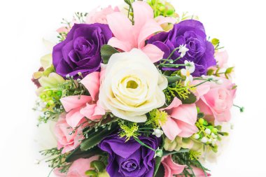 güzel buket çiçek vazosu