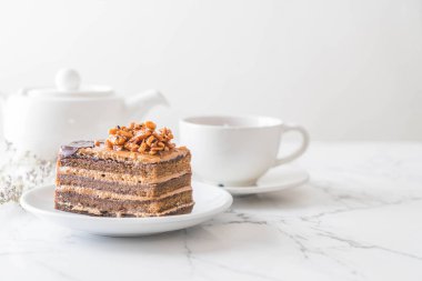 Kahveli kurabiye kek