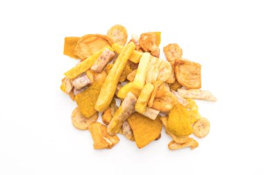 meyve yongaları karıştırın