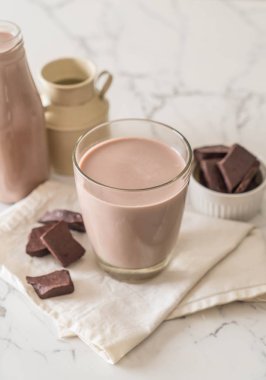 Çikolatalı süt 