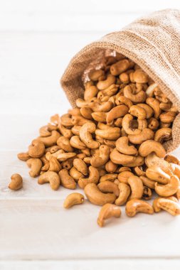 kavrulmuş kaju fıstığı