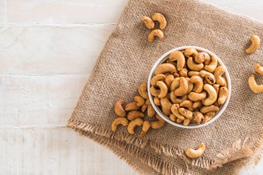 kavrulmuş kaju fıstığı