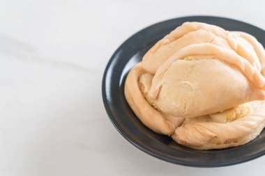 fasulye lezzet ile süt puf