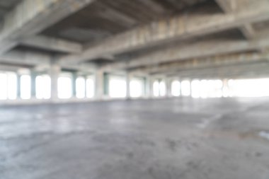 arka plan için boş terk edilmiş binada