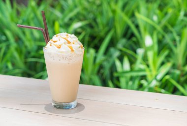 buzlu kapuçino kahve