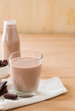 Çikolatalı süt 