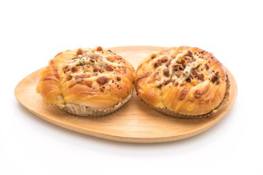 jambon salata ve kurutulmuş domuz topuz