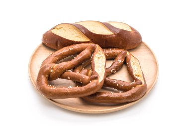 tuzlu kraker ve düz laugan ekmek 