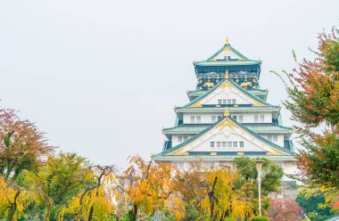 Osaka Kalesi, güzel mimari 