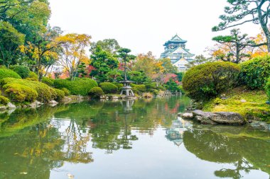 Osaka Kalesi, güzel mimari 