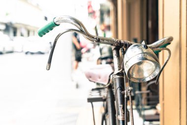 eski antika vintage Bisiklet - vintage etkisi tarzı resimler 